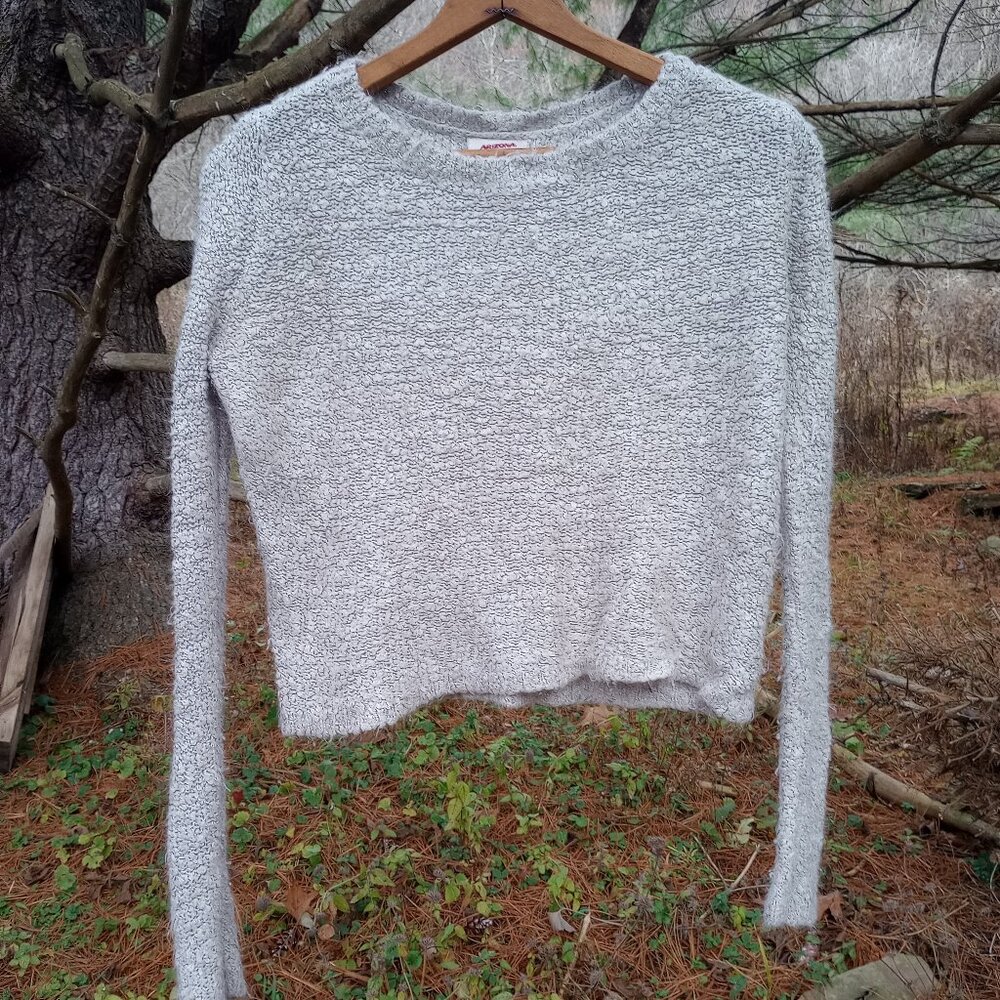 Silver sweater